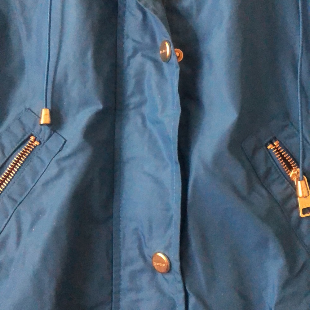 Bebe Small Spring Blue Jacket - image 4